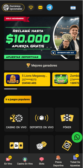 Dados Bet Casino Dados Bet Casino